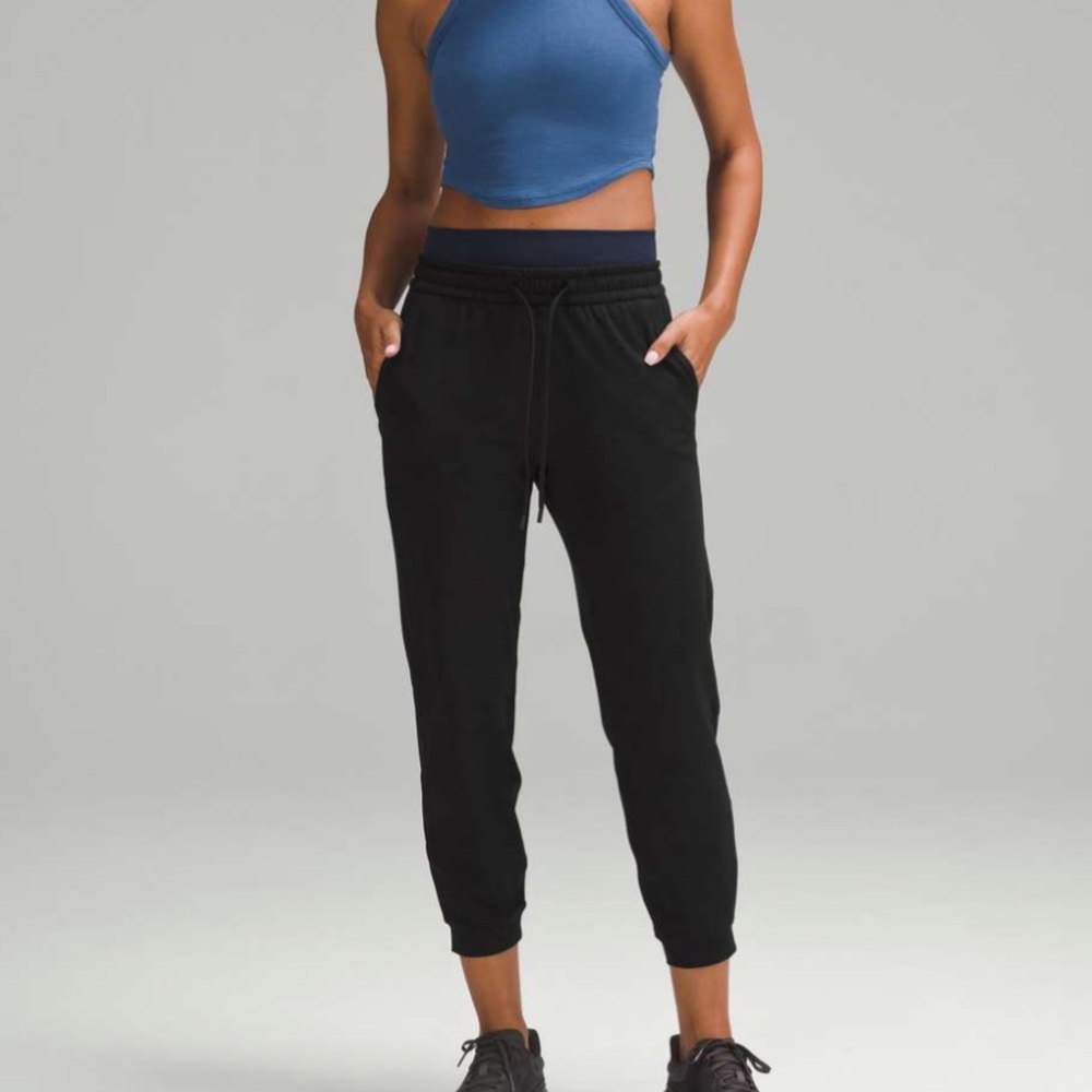 Lululemon Soft Jersey Classic-Fit Mid-Rise Jogger